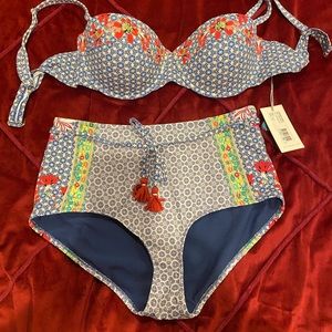 Swimming suit Johnny was multi colors